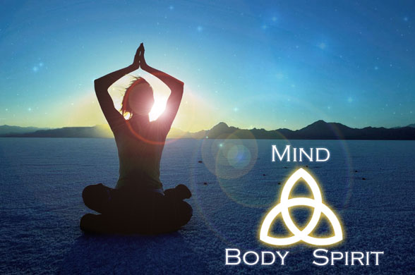 mind, body and spirit